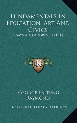 Fundamentals in Education, Art and Civics