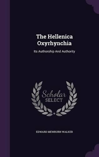 The Hellenica Oxyrhynchia