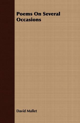 Poems On Several Occasions