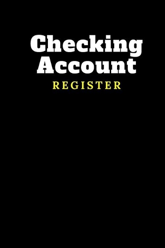 Checking Account Register