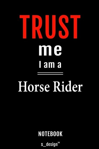 Notebook for Horse Riders / Horse Rider