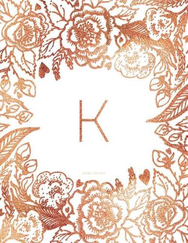 K Journal Notebook
