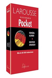 Diccionario Pocket Larousse Espanol/Aleman Aleman/Espanol