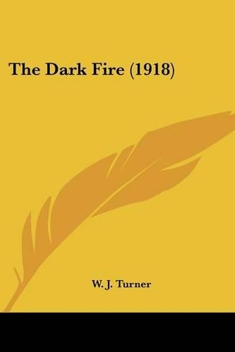 The Dark Fire (1918)