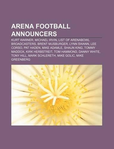 Arena Football Announcers