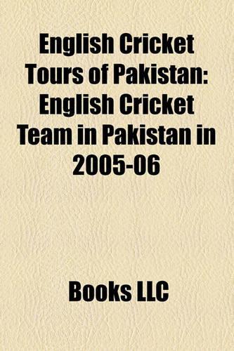 English Cricket Tours of Pakistan