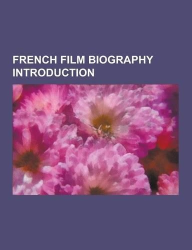 French Film Biography Introduction