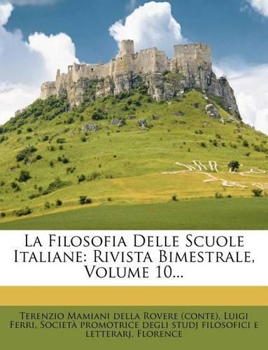 La Filosofia Delle Scuole Italiane