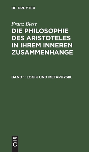 Logik und Metaphysik