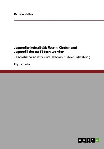 Jugendkriminalität