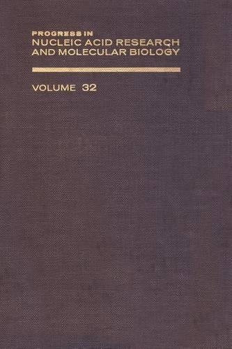 Prog Nucleic Acid Res&molecular Bio V32