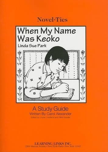 When My Name Was Keoko
