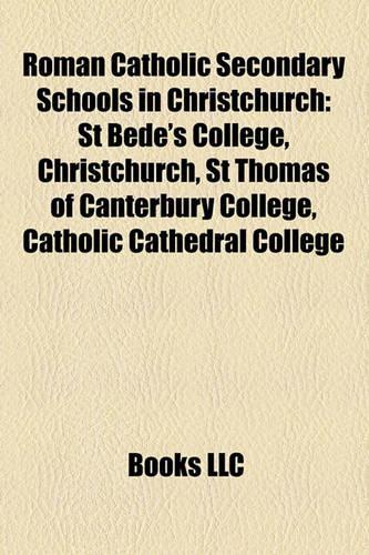 Roman Catholic Secondary Schools in Christchurch