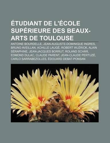 Etudiant de L'Ecole Superieure Des Beaux-Arts de Toulouse