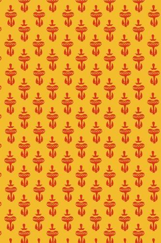 2019 Weekly Planner Fancy Egyptian Pattern Design 134 Pages