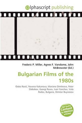 Bulgarian Films of the 1980s