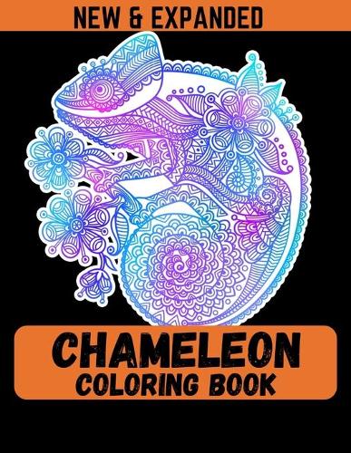 Chameleon Coloring Book (New & Expanded)