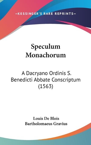 Speculum Monachorum