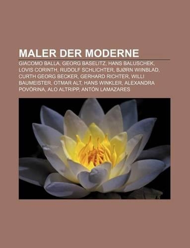 Maler Der Moderne