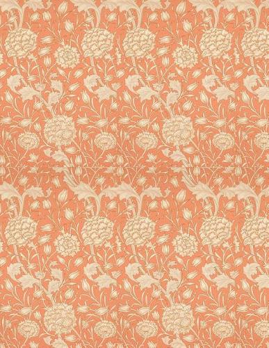 Wild Tulip, William Morris. Ruled Journal