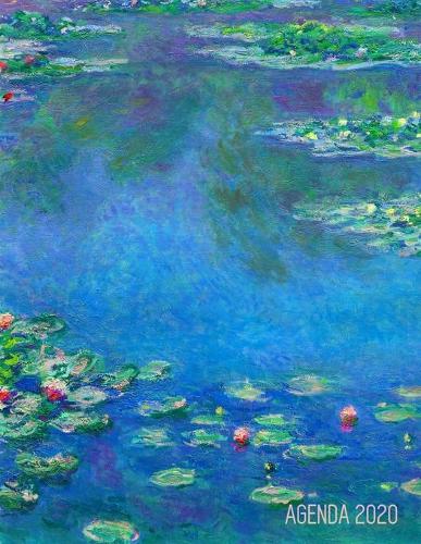Claude Monet Pianificatore Settimanale 2020