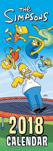 The Simpsons Official Slim 2018 Calendar