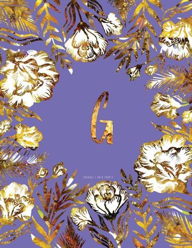 G Journal - Gold Purple