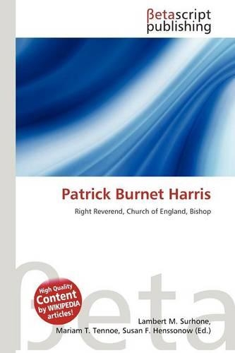 Patrick Burnet Harris