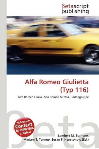 Alfa Romeo Giulietta (Typ 116)