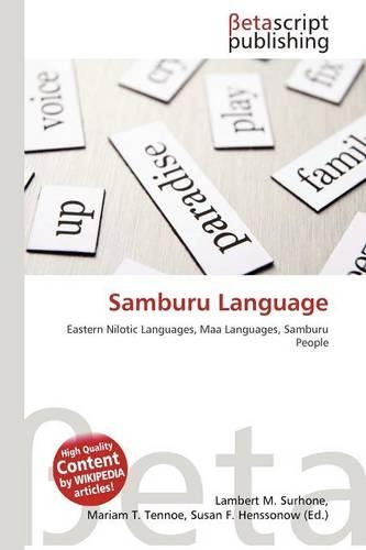 Samburu Language