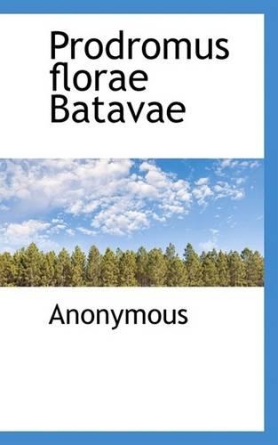 Prodromus Florae Batavae