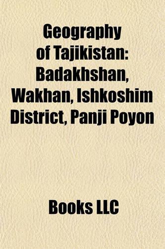 Geography of Tajikistan