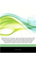 Articles on 2004 National Football League Season, Including