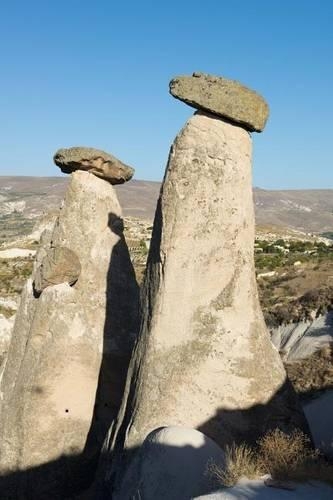 Cappadocia Chimney Landscape in Turkey Journal