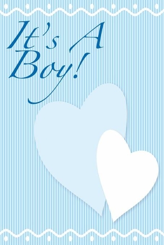 Baby Boy Memory Book With Keepsake