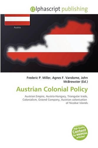 Austrian Colonial Policy