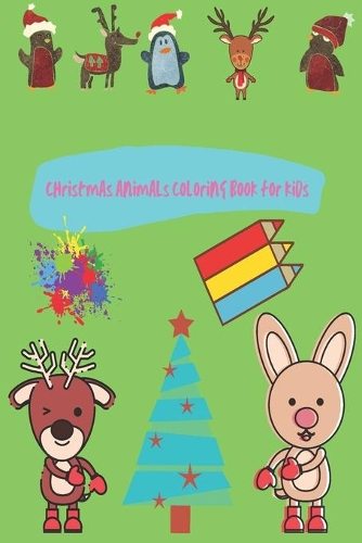christmas coloring book for kids