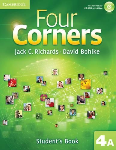 Four Corners Level 4 Student's Book A with Self-study CD-ROM and Online Workbook A Pack
