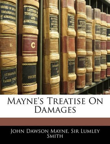 Mayne's Treatise On Damages