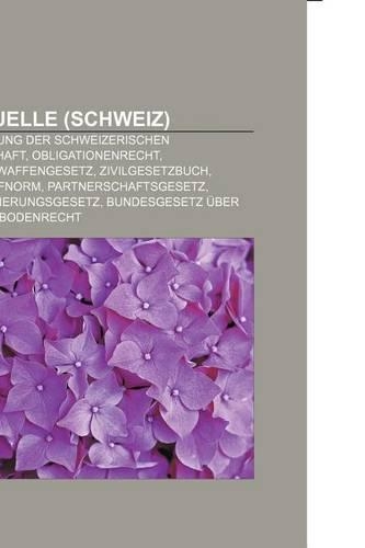 Rechtsquelle (Schweiz)