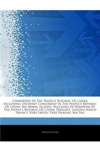 Articles on Censorship in the People's Republic of China, Including