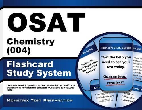 OSAT Chemistry (004) Flashcard Study System