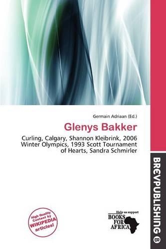 Glenys Bakker