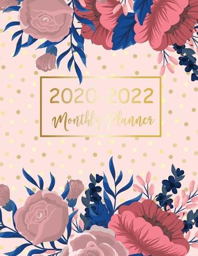 2020-2022 Monthly Planner
