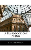 A Handbook on Piping