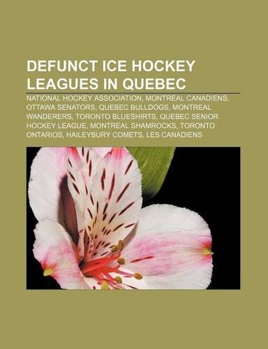 Defunct Ice Hockey Leagues in Quebec