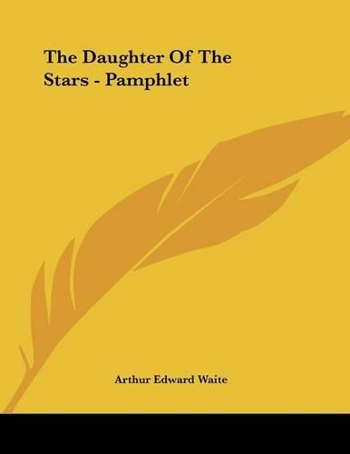The Daughter of the Stars - Pamphlet