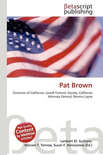 Pat Brown