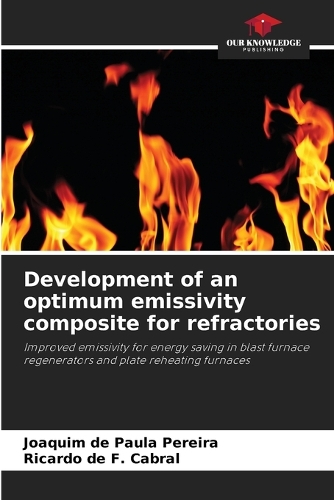 Development of an optimum emissivity composite for refractories