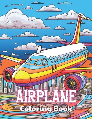 Airplane Coloring Book for Kids